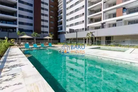 Apartamento com 3 Quartos para venda ou aluguel, 92m² no Brooklin Paulista, São Paulo