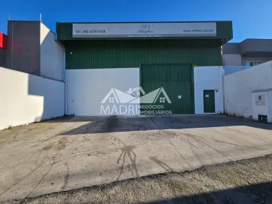 Galpão/Depósito/Armazém para alugar, 350m² no Passa Vinte, Palhoça