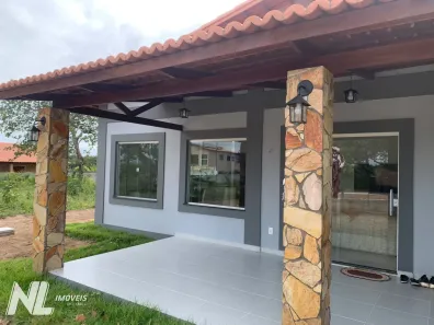 Casa de Condomínio com 3 Quartos à venda, 135m² no Zona de Expansão Urbana Oeste, Macaíba