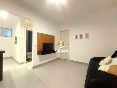 Apartamento com 2 Quartos à venda, 45m² no Pitangueiras, Guarujá
