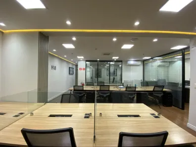 Sala Comercial para alugar, 200m² no Chácara Santo Antônio (Zona Sul), São Paulo