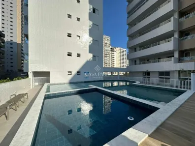 Apartamento com 1 Quarto à venda, 52m² no Aviação, Praia Grande