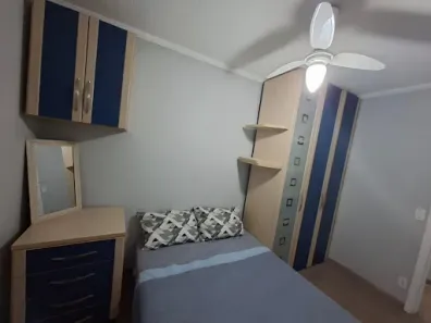 Apartamento com 2 Quartos para alugar, 53m² no Parque Residencial Jundiaí II, Jundiaí