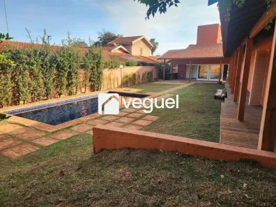 Casa de Condomínio com 4 Quartos para alugar, 420m² no Condomínio Veneza, Ribeirão Preto