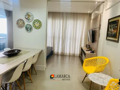Apartamento com 1 Quarto à venda, 57m² no Mar e Céu, Guarujá