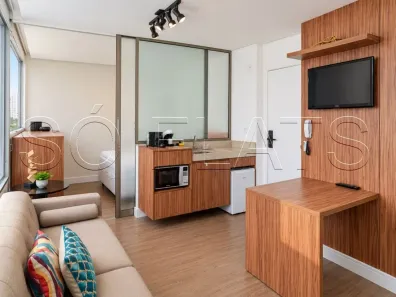 Apartamento com 1 Quarto para alugar, 30m² no Vila Olímpia, São Paulo