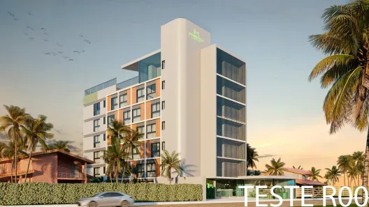 Apartamento com 1 Quarto à venda, 20m² no Tamandaré, Praia de Tamandaré