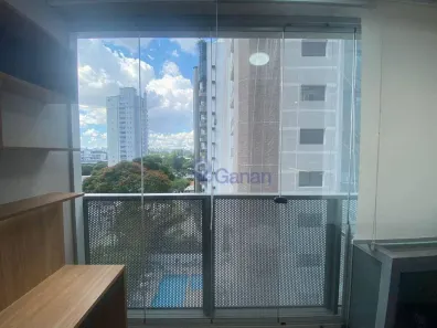 Apartamento com 1 Quarto para venda ou aluguel, 27m² no Moema, São Paulo