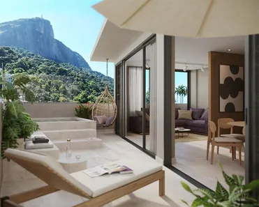 Apartamento com 3 Quartos à venda, 123m² no Jardim Botânico, Rio de Janeiro