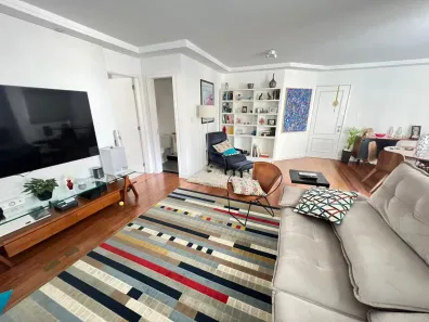 Apartamento com 3 Quartos à venda, 130m² no Pinheiros, São Paulo