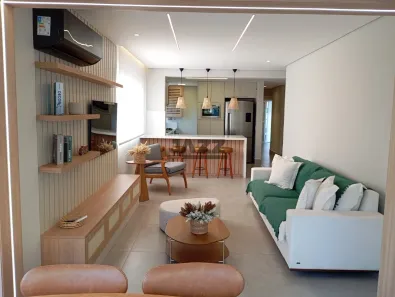 Apartamento com 3 Quartos à venda, 114m² no Albatróz, Bertioga