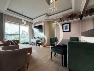 Apartamento com 3 Quartos à venda, 62m² no Chácara Santo Antônio (Zona Leste), São Paulo