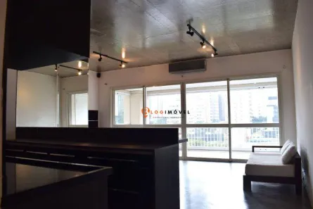 Apartamento com 1 Quarto para alugar, 60m² no Itaim Bibi, São Paulo