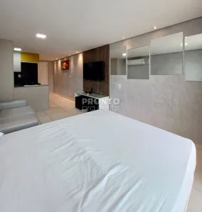 Apartamento com 1 Quarto à venda, 21m² no Centro, Ipojuca