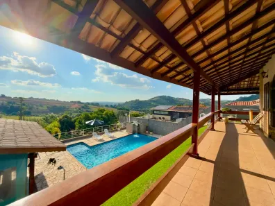 Casa com 3 Quartos à venda, 285m² no Condomínio Portal das Rosas, Atibaia