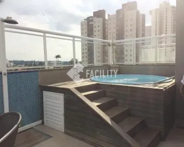 Cobertura com 2 Quartos à venda, 134m² no Mansões Santo Antônio, Campinas