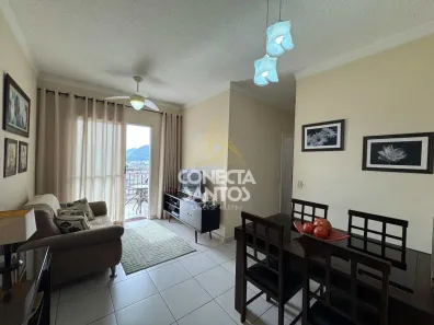 Apartamento com 2 Quartos à venda, 54m² no Areia Branca, Santos