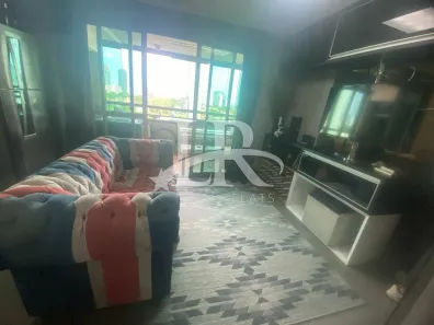 Flat com 1 Quarto para alugar, 43m² no Brooklin Paulista, São Paulo