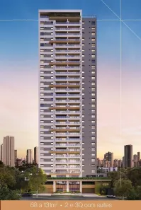 Apartamento com 3 Quartos à venda, 129m² no Setor Bueno, Goiânia
