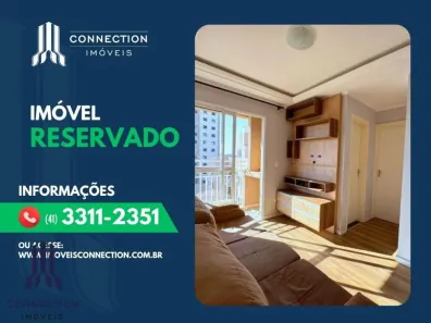 Apartamento com 2 Quartos para alugar, 49m² no Alto Tarumã, Pinhais