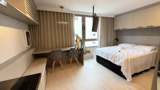 Apartamento com 1 Quarto para alugar, 28m² no Pinheiros, São Paulo