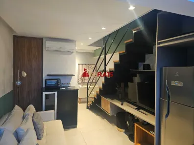 Apartamento com 1 Quarto para alugar, 40m² no Vila Olímpia, São Paulo