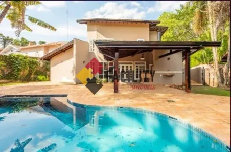 Casa de Condomínio com 4 Quartos à venda, 350m² no Sítios de Recreio Gramado, Campinas