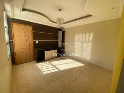Apartamento com 2 Quartos para alugar, 45m² no Lidici (Justinópolis), Ribeirão das Neves