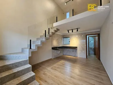 Apartamento com 1 Quarto para alugar, 37m² no Cidade Nova Peruíbe, Peruíbe