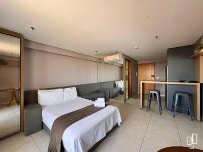 Flat com 1 Quarto para alugar, 35m² no Plano Diretor Sul, Palmas