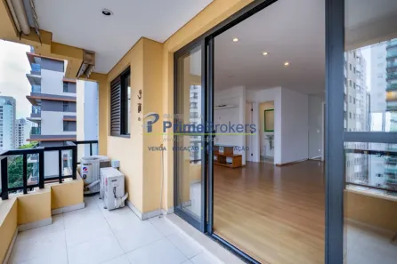 Apartamento com 2 Quartos à venda, 112m² no Brooklin Paulista, São Paulo