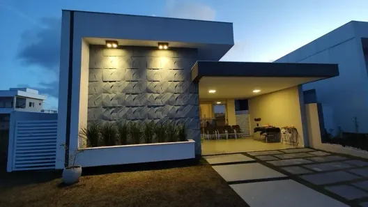 Casa de Condomínio com 3 Quartos para venda ou aluguel, 138m² no Jardim Limoeiro, Camaçari