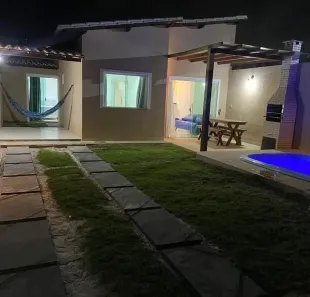 Casa de Condomínio com 2 Quartos para alugar, 65m² no Jauá (Abrantes), Camaçari