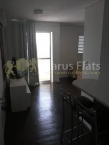 Flat com 1 Quarto para alugar, 37m² no Perdizes, São Paulo