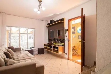 Sobrado com 3 Quartos à venda, 174m² no Centro, São Bernardo do Campo