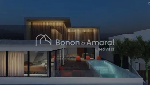 Casa de Condomínio com 4 Quartos à venda, 357m² no Alphaville Dom Pedro, Campinas