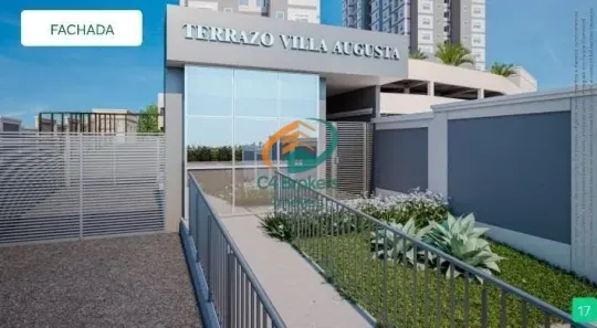 Apartamento com 2 Quartos à venda, 55m² no Vila Augusta, Guarulhos