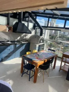 Apartamento com 1 Quarto à venda, 110m² no Cidade Monções, São Paulo