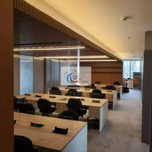 Sala Comercial para alugar, 408m² no Jardim Paulistano, São Paulo