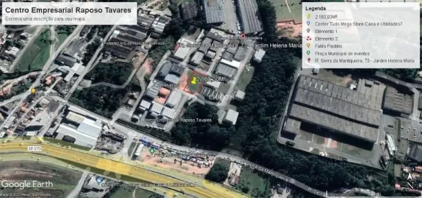 Lote/Terreno à venda, 2160m² no Centro, Vargem Grande Paulista