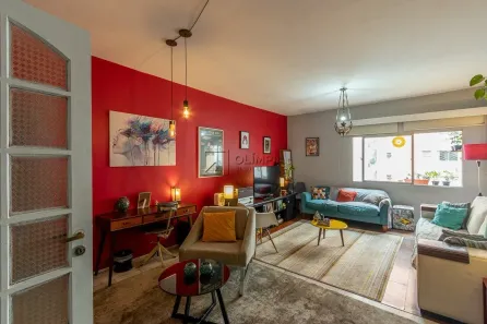 Apartamento com 2 Quartos à venda, 90m² no Consolação, São Paulo