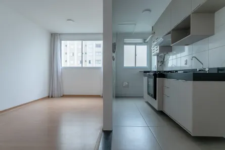 Apartamento com 2 Quartos para alugar, 44m² no Jardim Íris, São Paulo