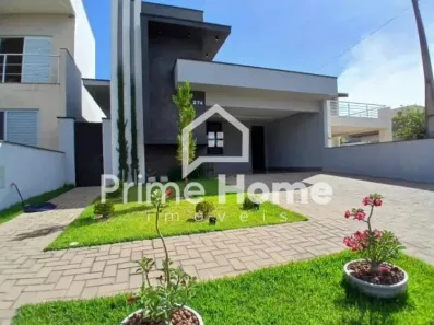 Casa de Condomínio com 3 Quartos à venda, 186m² no Jardim Planalto, Paulínia