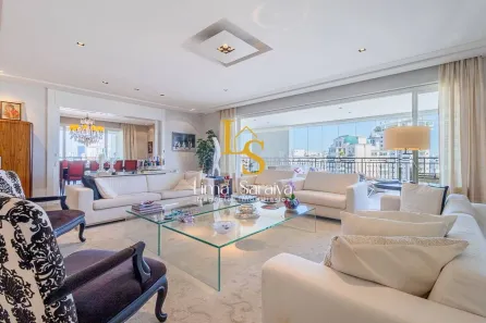 Apartamento com 6 Quartos à venda, 538m² no Santa Cecília, São Paulo