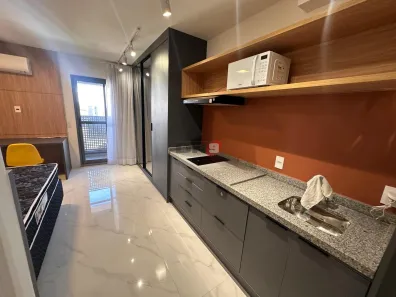 Apartamento com 1 Quarto para alugar, 26m² no Cerqueira César, São Paulo