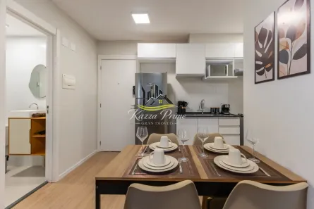 Apartamento com 2 Quartos à venda, 34m² no Santo Amaro, São Paulo