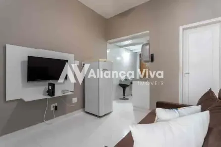 Apartamento com 1 Quarto à venda, 33m² no Copacabana, Rio de Janeiro