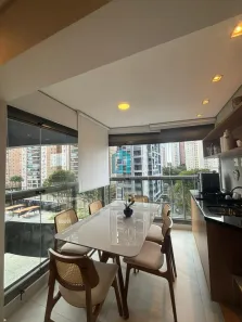 Apartamento com 1 Quarto à venda, 50m² no Jardim das Acácias, São Paulo