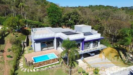 Casa de Condomínio com 4 Quartos à venda, 906m² no Portão, Atibaia