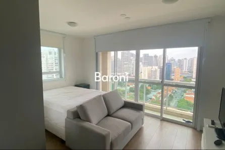 Apartamento com 1 Quarto à venda, 51m² no Brooklin Paulista, São Paulo